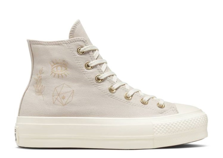 Converse Wmns Chuck Taylor All Star Lift Platform High - Golden Elements