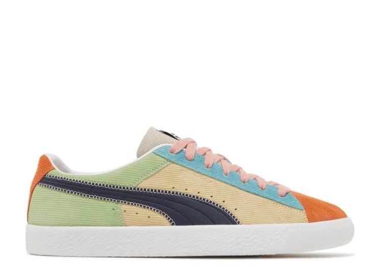 Puma Suede Vintage - Blocked Anise Flower/Parisian Night