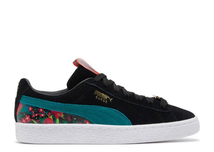 Puma Dc Comics X Wmns Suede - Poison Ivy