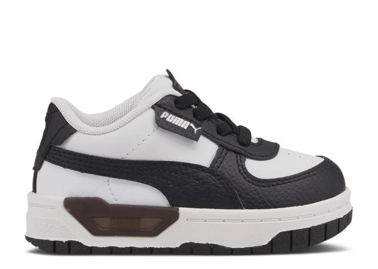 Puma Cali Dream Leather Infant White/Black