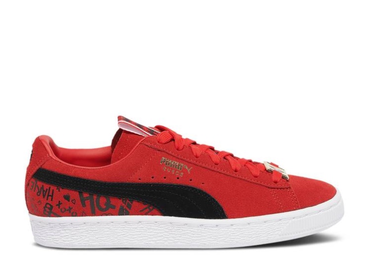 Puma Dc Comics X Wmns Suede - Harley Quinn