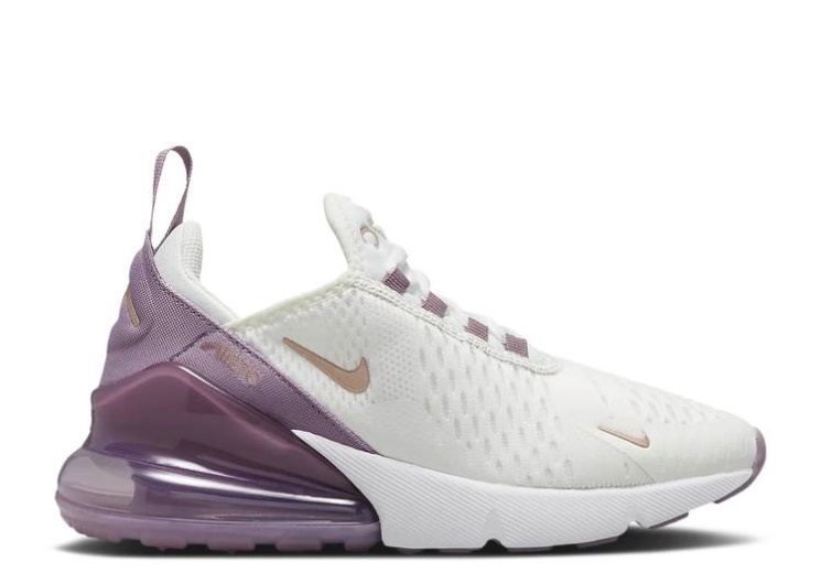 Nike Air Max 270 Gs - White Amethyst Wave