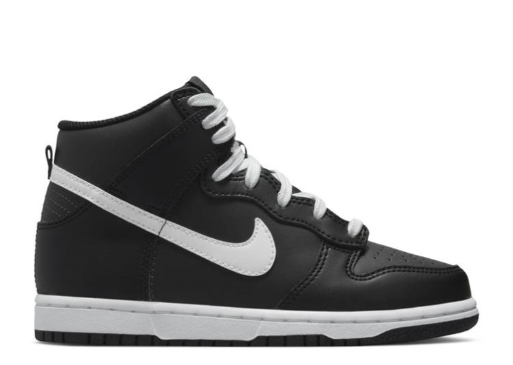 Nike Dunk High Ps - Anthracite White