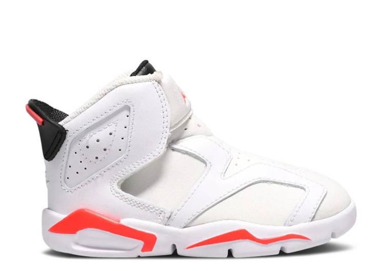 Air Jordan 6 Retro Little Flex Td - Infrared