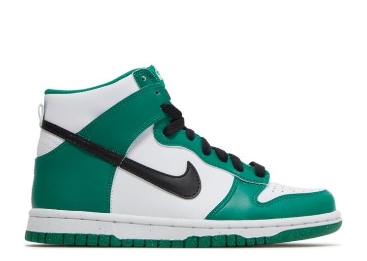 Nike Dunk High Gs - Celtics