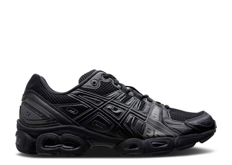 Asics Gel Nimbus 24 9 - Black Gunmetal