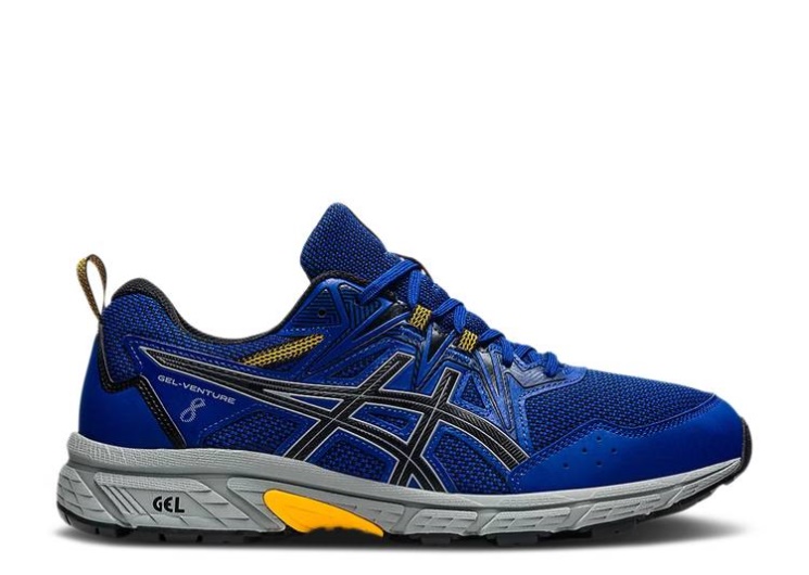 Asics Gel Venture 8 4E Extra Wide - Monaco Blue
