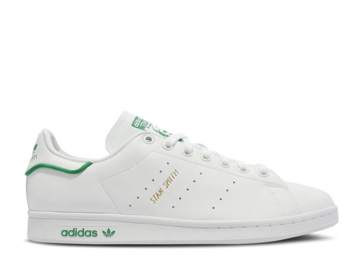 Adidas Stan Smith White/Green/Active Purple