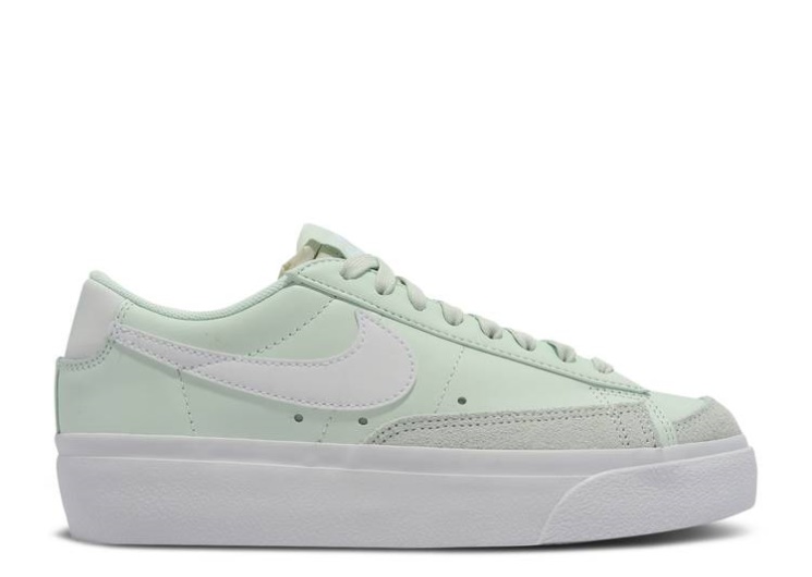 Nike Wmns Blazer Low Platform - Barely Green