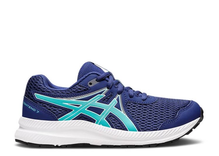 Asics Contend 7 Gs - Dive Blue Sea Glass