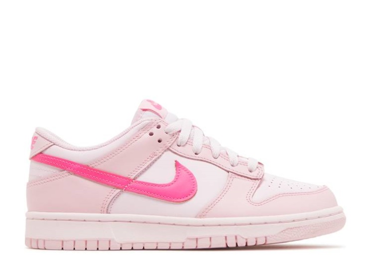 Nike Dunk Low Ps - Triple Pink
