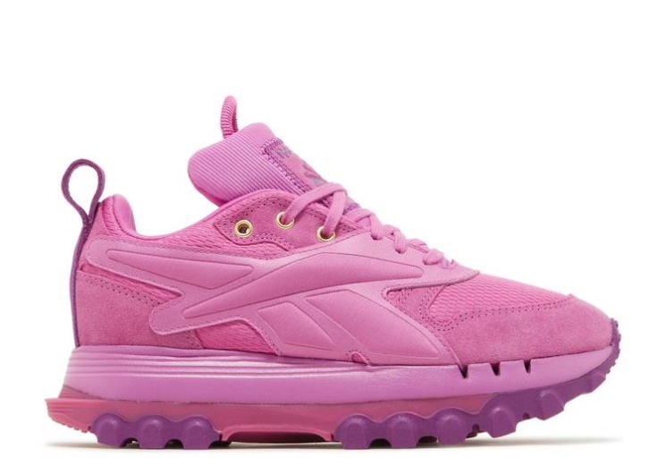 Reebok Cardi B X Wmns Classic Leather V2 - Ultraberry Aubergine