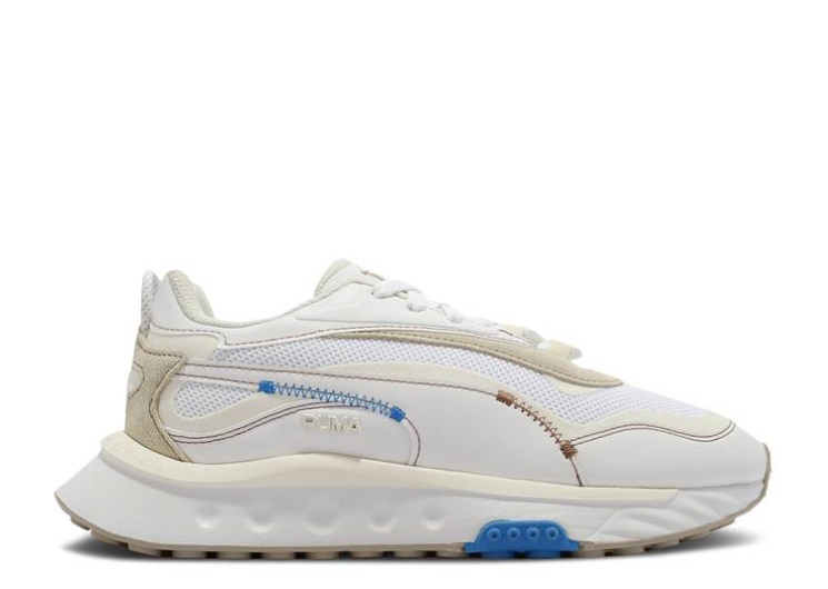 Puma Wmns Wild Rider Unfold Infuse - White Ivory