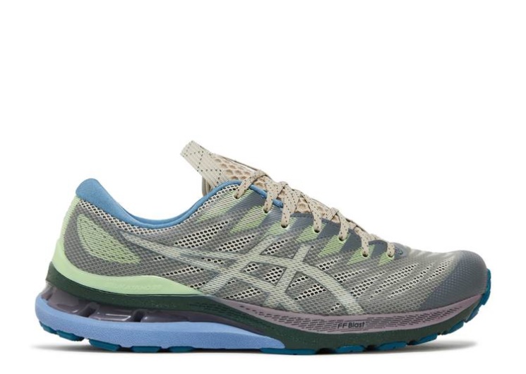 Asics Wmns Fn3-S Gel Kayano 28 - Gargoyle Fog
