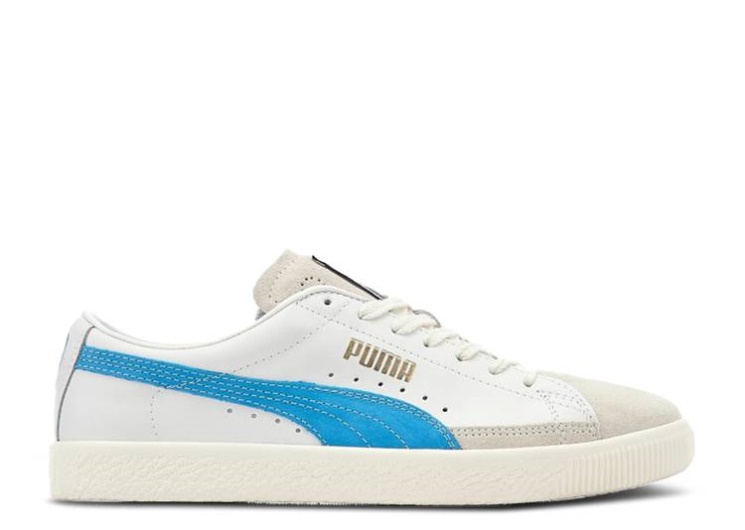 Puma Basket Vintage - White Ocean Dive