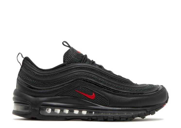 Nike Air Max 97 Black/University Red/White