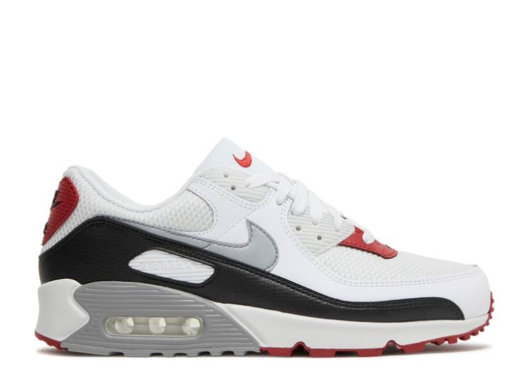Nike Air Max 90 - Photon Dust Varsity Red