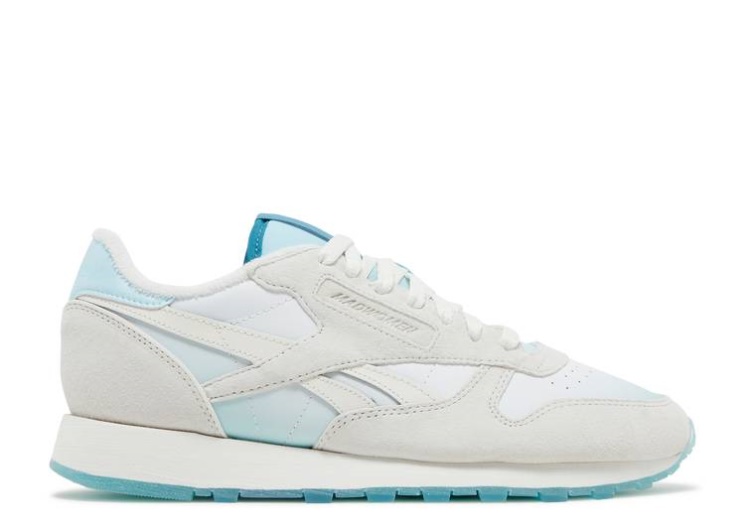 Reebok Madwoman X Classic Leather - Chalk Thirsty Blue