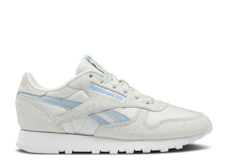 Reebok Wmns Classic Leather - Pure Grey White