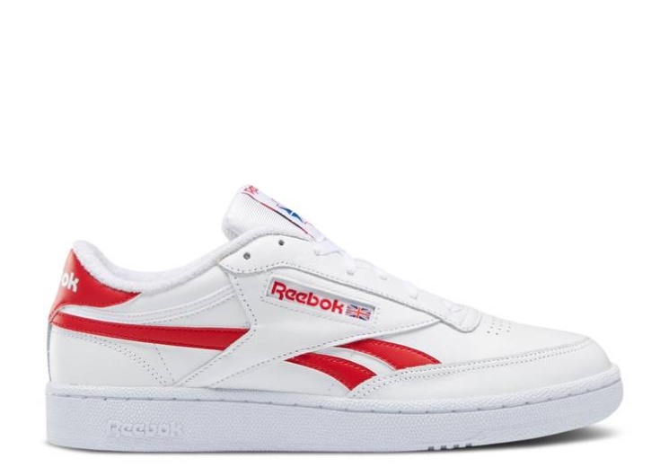Reebok Club C Revenge - White Vector Red