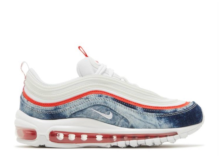 Nike Wmns Air Max 97 - Washed Denim