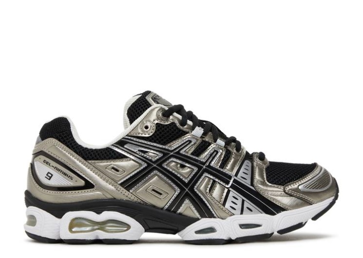 Asics Gel Nimbus 9 - Frosted Almond Black