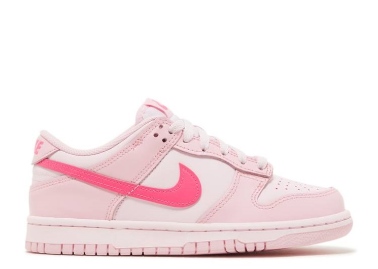 Nike Dunk Low Gs - Triple Pink