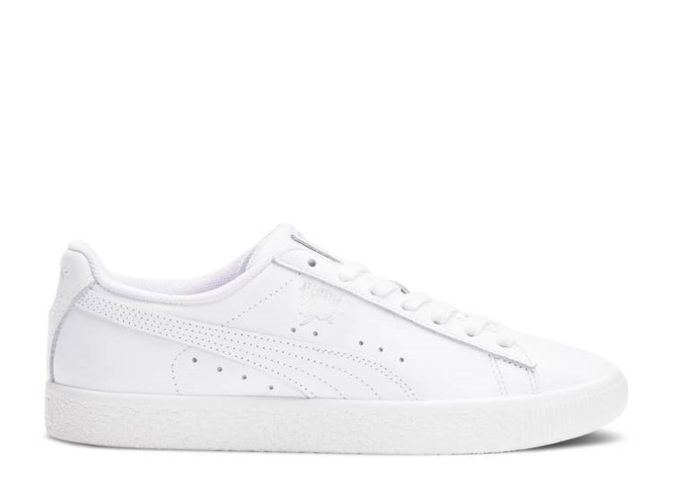 Puma Wmns Clyde Core Foil - White Silver