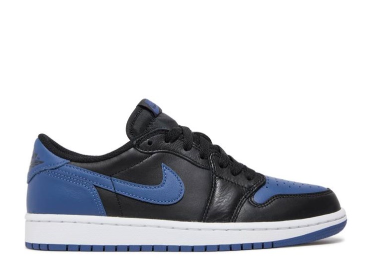 Wmns Air Jordan 1 Retro Low Og - Mystic Navy