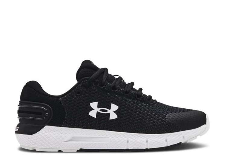 Underarmour Wmns Charged Rogue 2.5 - Black White