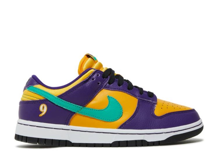 Nike Lisa Leslie X Wmns Dunk Low - Sparks