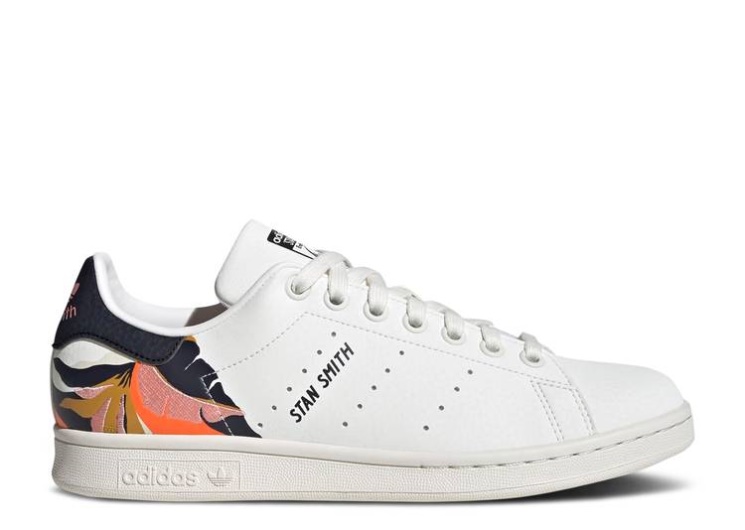 Adidas Wmns Stan Smith - White Legend Ink Orange