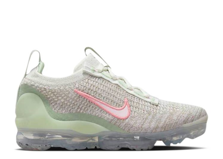 Nike Air Vapormax 2021 Flyknit Gs - Sail Honeydew
