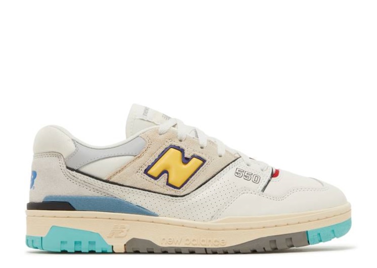 New Balance 550 - White Surf