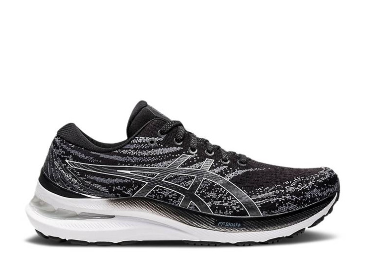 Asics Wmns Gel Kayano 29 D Wide - Black White