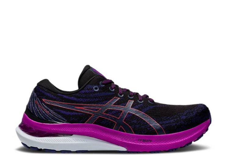 Asics Wmns Gel Kayano 29 D Wide - Black Red Alert