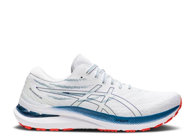 Asics Gel Kayano 29 - White Deep Ocean