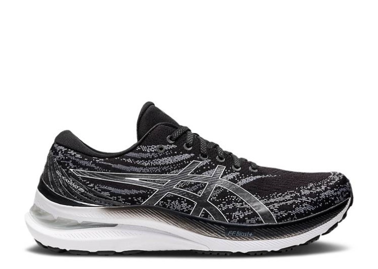Asics Gel Kayano 29 - Black White