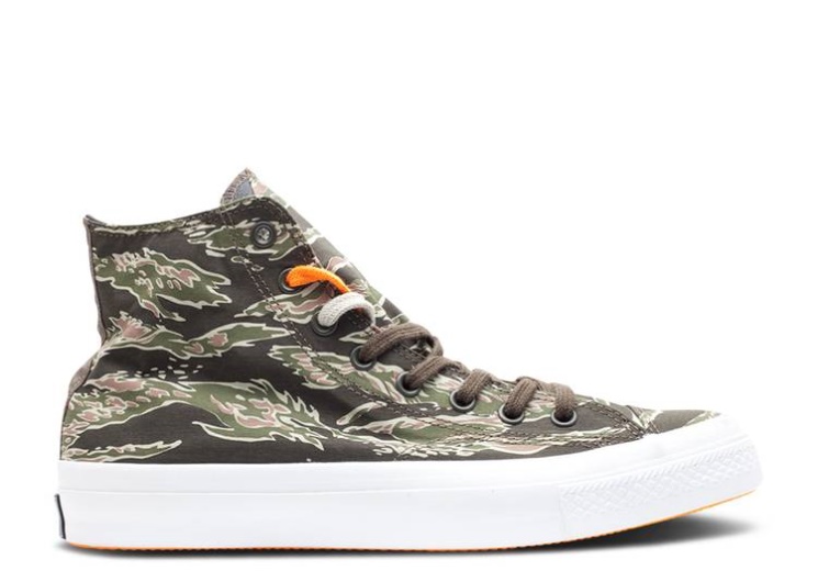 Converse Kicks Hawaii X Chuck Taylor All Star Spec Hi - Tiger Camo Sample