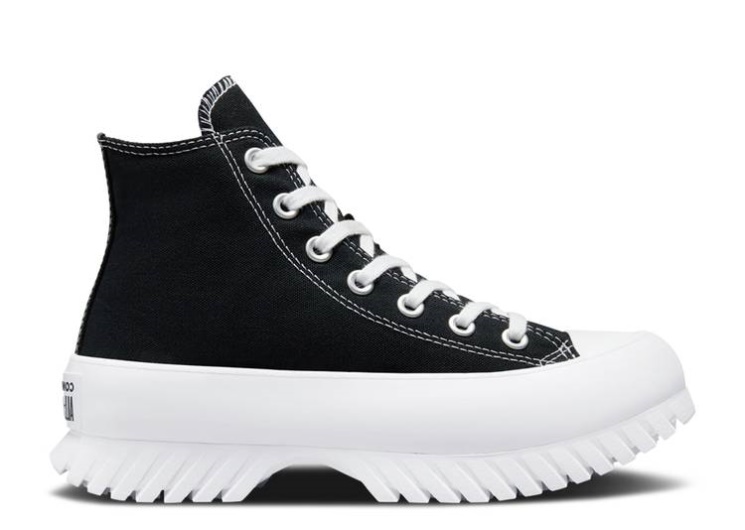 Converse Chuck Taylor All Star Lugged 2.0 High - Black White