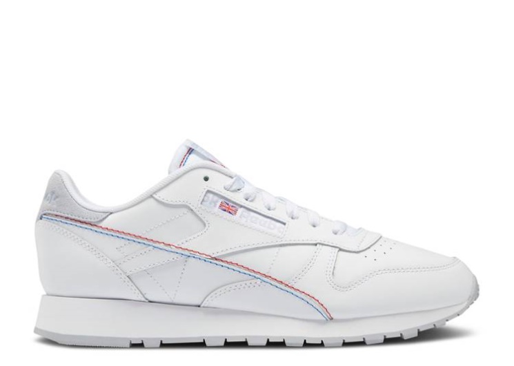 Reebok Classic Leather - White Vector Blue