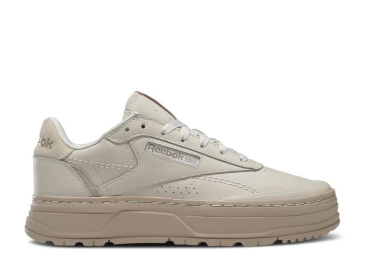 Reebok Wmns Club C Double Geo - Stucco