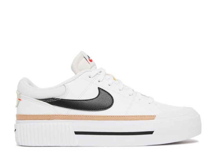 Nike Wmns Court Legacy Lift - White Hemp