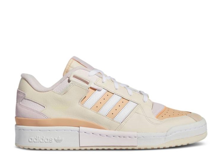Adidas Forum Exhibit Low - Ecru Tint Halo Amber