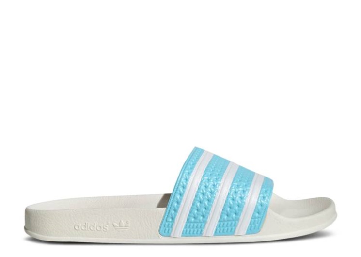 Adidas Adilette Slide - Bliss Blue