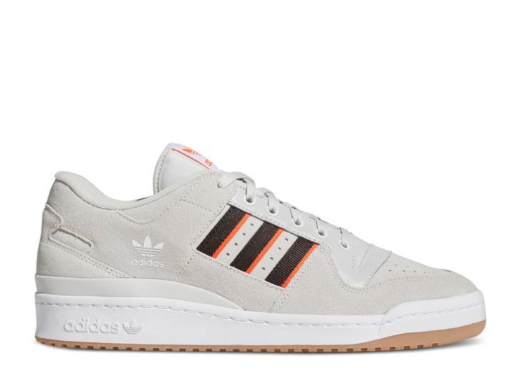 Adidas Forum 84 Low Adv - Grey Impact Orange Gum