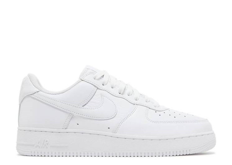 Nike Air Force 1 Low - Color Of The Month White/White/Metallic Gold