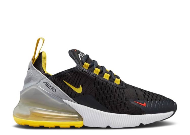 Nike Air Max 270 Gs - Anthracite Yellow Strike