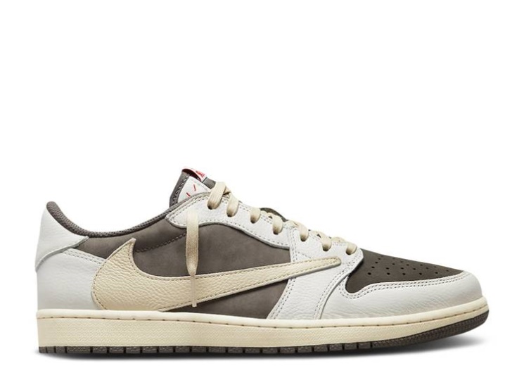 Travis Scott X Air Jordan 1 Low Og - Reverse Mocha Sample