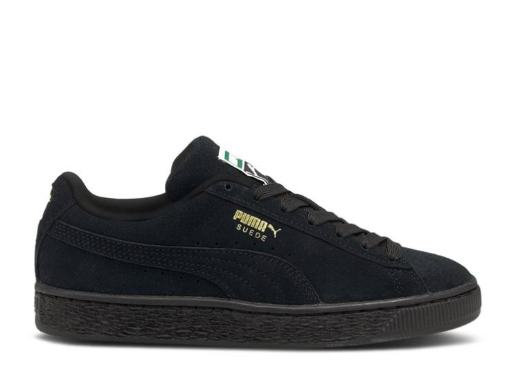 Puma Suede Classic 21 Jr - Triple Black